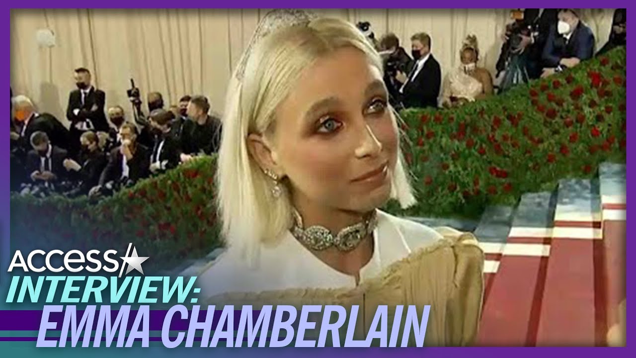 Watch Emma Chamberlain on Going Platinum Blonde and Prepping for