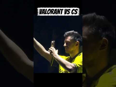 VALORANT VS CS 2  #csgo #cs2 #cs #counterstrike #counterstrike2 #valorant  #gaming