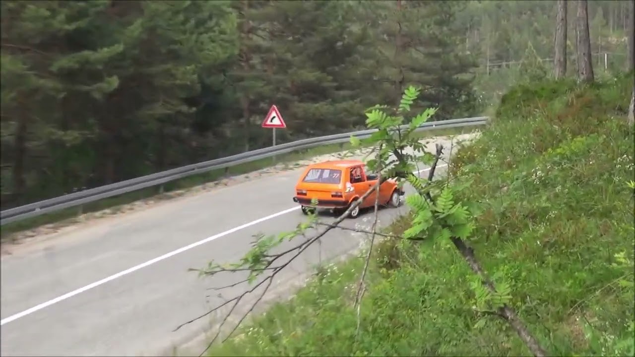 Filip Radovic - Brdska trka Zlatibor 2024 - Zastava Yugo 55 N