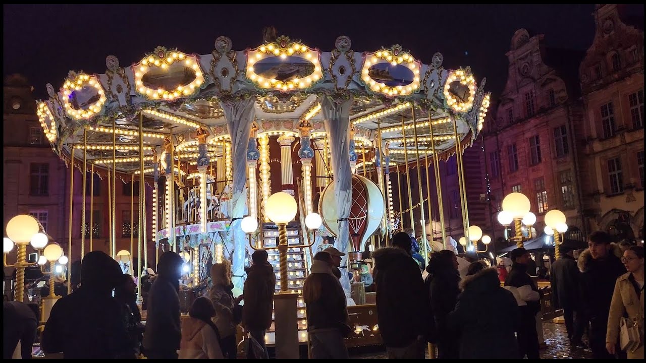 Рождественский рынок во Франци и облом с отелем