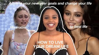 How to change your life in 2024 (new year resolutions/goals, manifest and live your dream life)