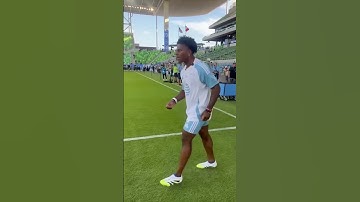 #ishowspeed suited up and ready for #mls #allstar skills challenge