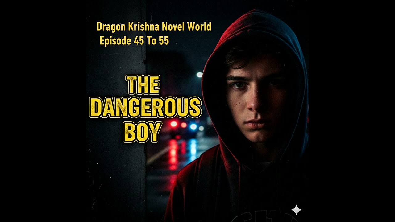 The Dangerous Boy Ep 45–55 | Hindi Story | Explanation & Prediction| Dragon Krishna Novel World//