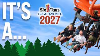 2027's New Roller Coaster Has Been Revealed | Six Flags Great America