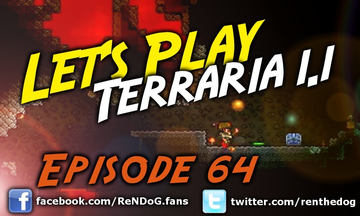 [Episode 64] Terraria Shadow Chest! YouTube