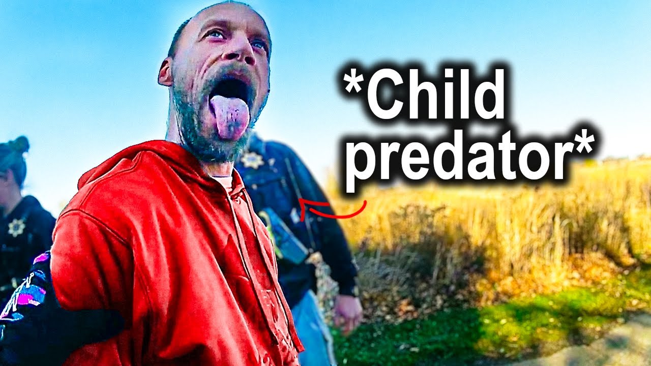 When Evil Predators Get Caught Red Handed