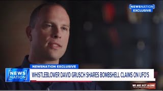 Whistleblower David Grusch - Full interview segments 1