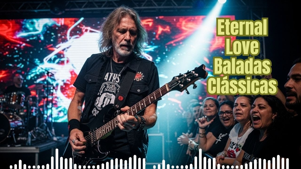 💔 Love & Sad Slow Rock Live 🎶 | Rock Suave para Corações Partidos 😢