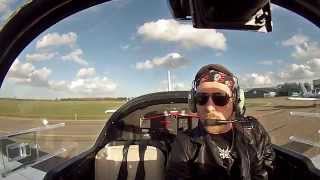 My first solo aerobatics at EHLE