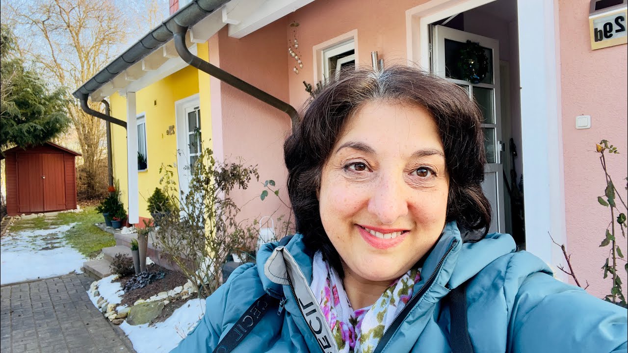 В Германии НЕТ БОЛЬШЕ САХАРА 😱Еду делать СТРИЖКУ с надеждой что не оболванят | Сырники❤️Элина 