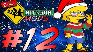 The Simpsons: Hit & Run mods [Christmas Randomness] part 12