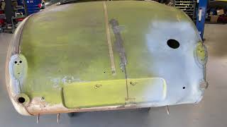 Austin Healey Bugeye Sprite restoration project