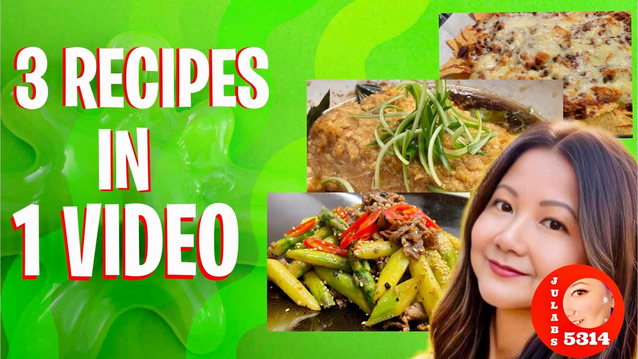 *SMOKED FISH | *BEEF & ASPARAGUS | *TORTILLAS CASSEROLE || 3 RECIPES IN ...