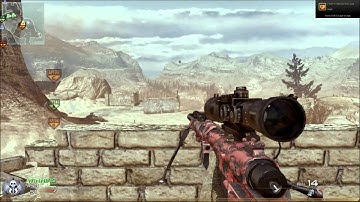 Modern Warfare 2 | Tactical Nuke on AfGhan {HD}