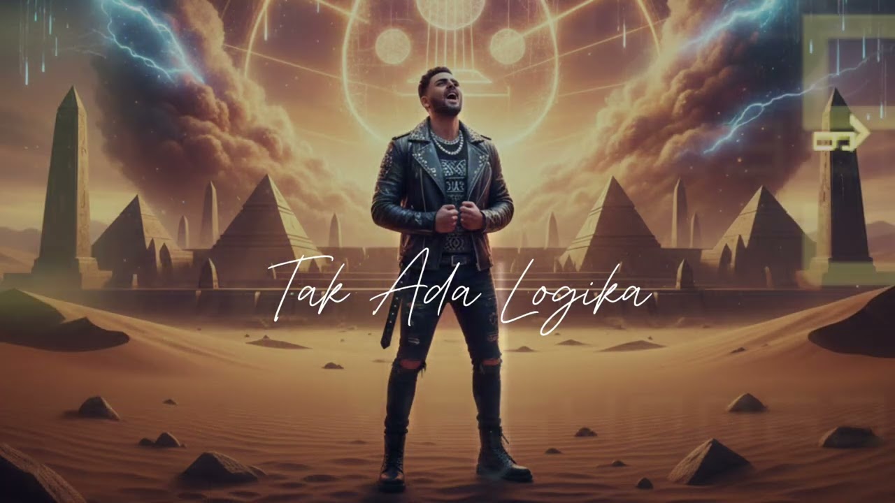 WADUH, JATOHNYA BEDA BANGET! AGNES MONIKA - TAK ADA LOGIKA || MALE VERSION ||CINEMATIC DESERT REMIX|