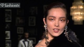 Fei Fei Sun - Top Model At Fallwinter 2013-2014 Fashion Week Fashiontv