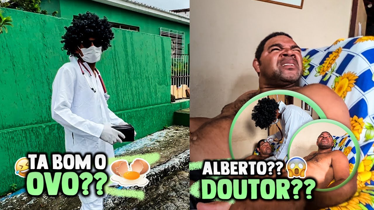 ERIK LEVOU BETO PEDREIRO VESTIDO DE DOUTOR PRA CASA DE GALO CEGO | GALO CEGO
