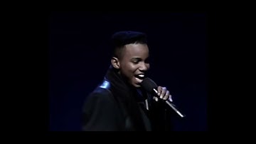 Tevin Campbell - Tell Me What You Want Me To Do LIVE at the Apollo 1991