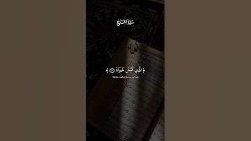 ألم نشرح لك صدرك ووضعنا عنك وزرك #سعد_الغامدي #سورة_الشرح #قرآن #قرآن_كريم