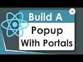 Learn React Portal In 12 Minutes By Building A Modal