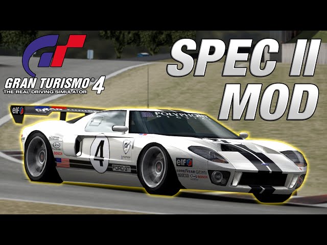 Gran Turismo 4 Overview