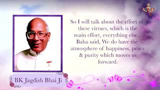 Understanding Karma - BK Jagdish Bhaiji