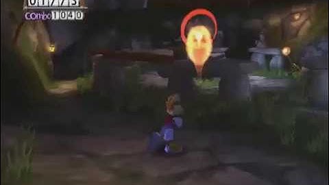 Rayman 3 LOTLD part 2 hoodlum combo (attempt + "easy" version)