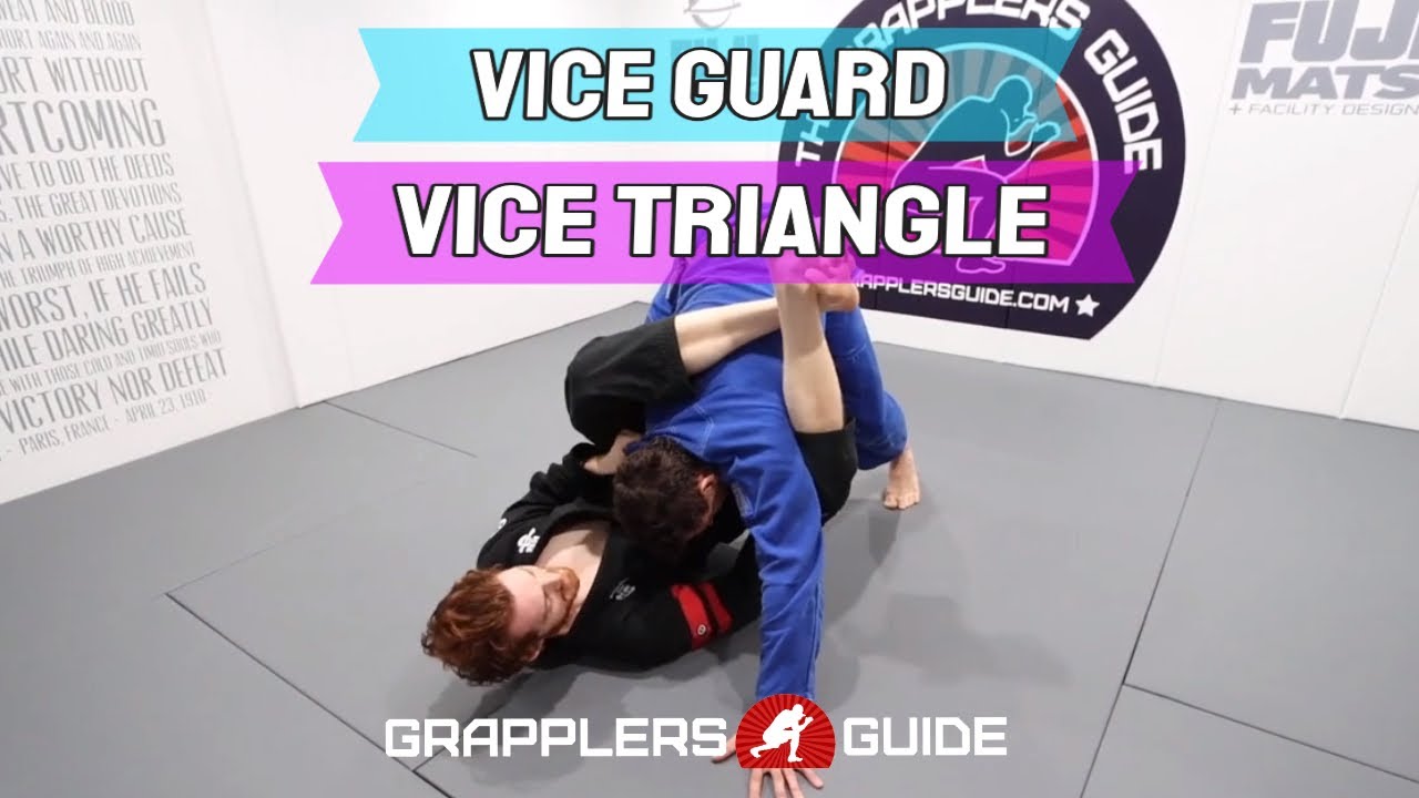 Vice Guard Tech BJJ - Vice Guard Series - Vice Triangle - Jonathan Thomas - YouTube