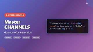 Go Channels: Mastering Goroutine Communication for Beginners 🚀