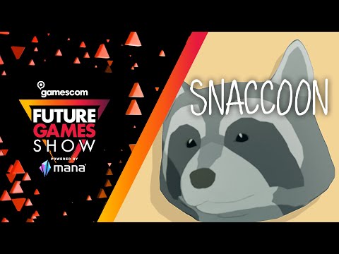 Snaccoon - Announcement Trailer - Future Games Show Gamescom 2022