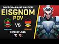 [ Eisgnom ] SIgma UNLEASHED (35-1) | King's Row | Portugal vs Germany | OWWC EMEA Online Qualifiers