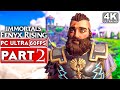 IMMORTALS FENYX RISING Gameplay Walkthrough Part 2 [4K 60FPS PC ULTRA] - No Commentary (FULL GAME)