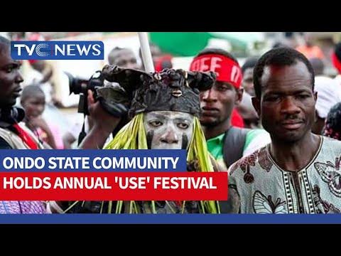 Ondo State Community Holds Annual ‘Use’ Festival