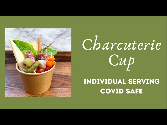 Easy Individual Charcuterie Cups - Erhardts Eat