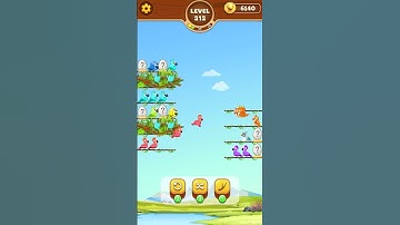 Bird Sort Game Level 212