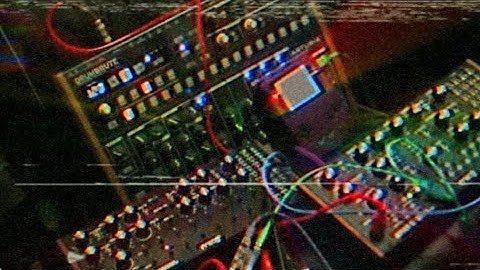 Ark Experiments: Gameboy Controlled Synths pt.3 (Moog semi-modular Jam / LSDJ)