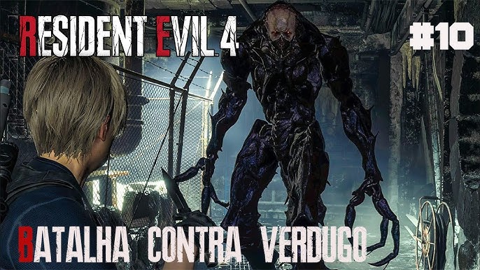 RESIDENT EVIL 4 REMAKE #15 - Teve GAMEPLAY com a ASHLEY