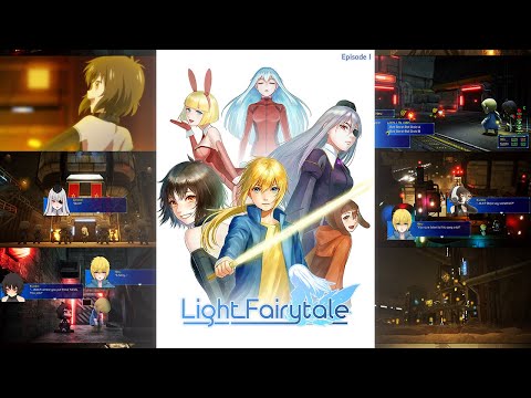 [Nintendo Switch] Light Fairytale Episode 1 Launch Trailer
