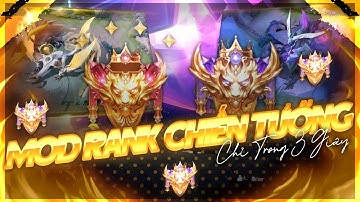Hướng Dẫn Mod Rank Chiến Tướng Liên Quân iOS + Android | Hz Comeback
