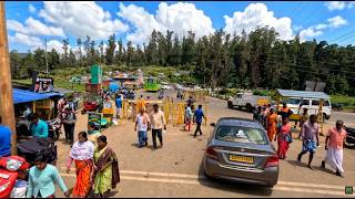 Nilgiri Mountain Drive 4K Ooty To Masinagudi Scenic & Risky Road Tamilnadu, India 4K 60 Fps