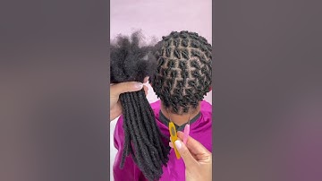 Loc Extensions by NappStar #locstyles