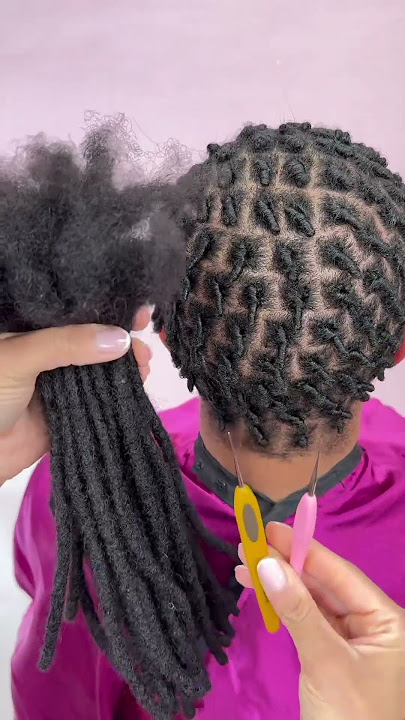 Loc Extensions by NappStar #locstyles
