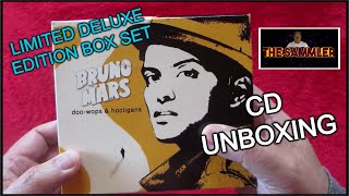 BRUNO MARS - DOO-WOPS & HOOLIGANS - LIMITED DELUXE EDITION BOX SET - CD UNBOXING