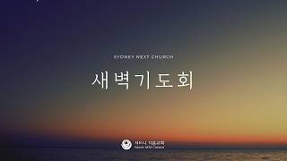 시드니다음교회 | 새벽기도회 | 설교자 노태진 목사 | 2026.6.3