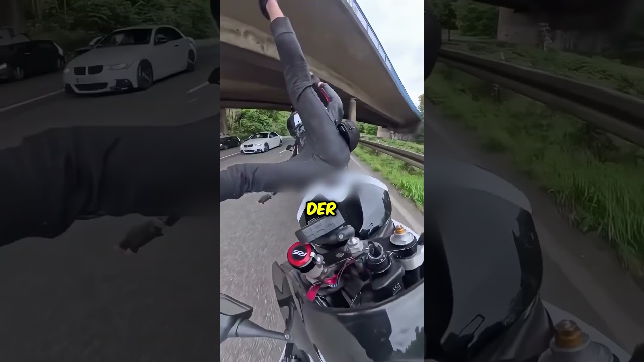 deshalb haben motorräder einen eigenen willen🏍