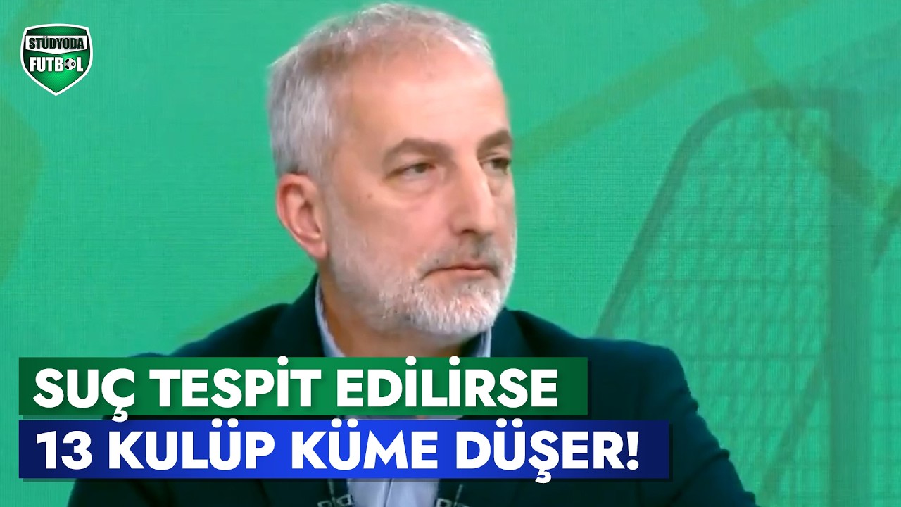 Futbolda Yöneticilere Bahis Operasyonu! | Tahir Kum | Stüdyoda Futbol