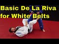 Basic De La Riva Sweep For White Belts With Position Details 