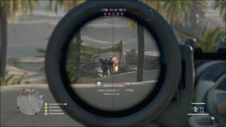 Battlefield 1 sniper collateral!!!!! No scope