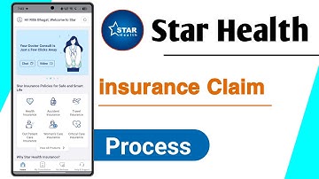 Star Health Insurance Claim Process