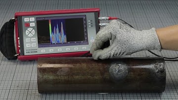 ECHOGRAPH 1095: Ultrasonic B-Scan Corrosion Profiling